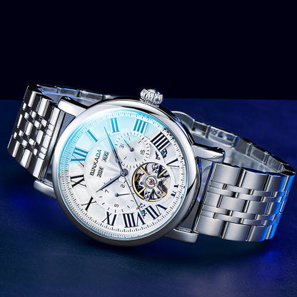 Multifunctional Mechanical Men's Automatic Watrproof Watch