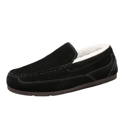 Men's Loafer-style Casual Slip-on Cotton Shoes